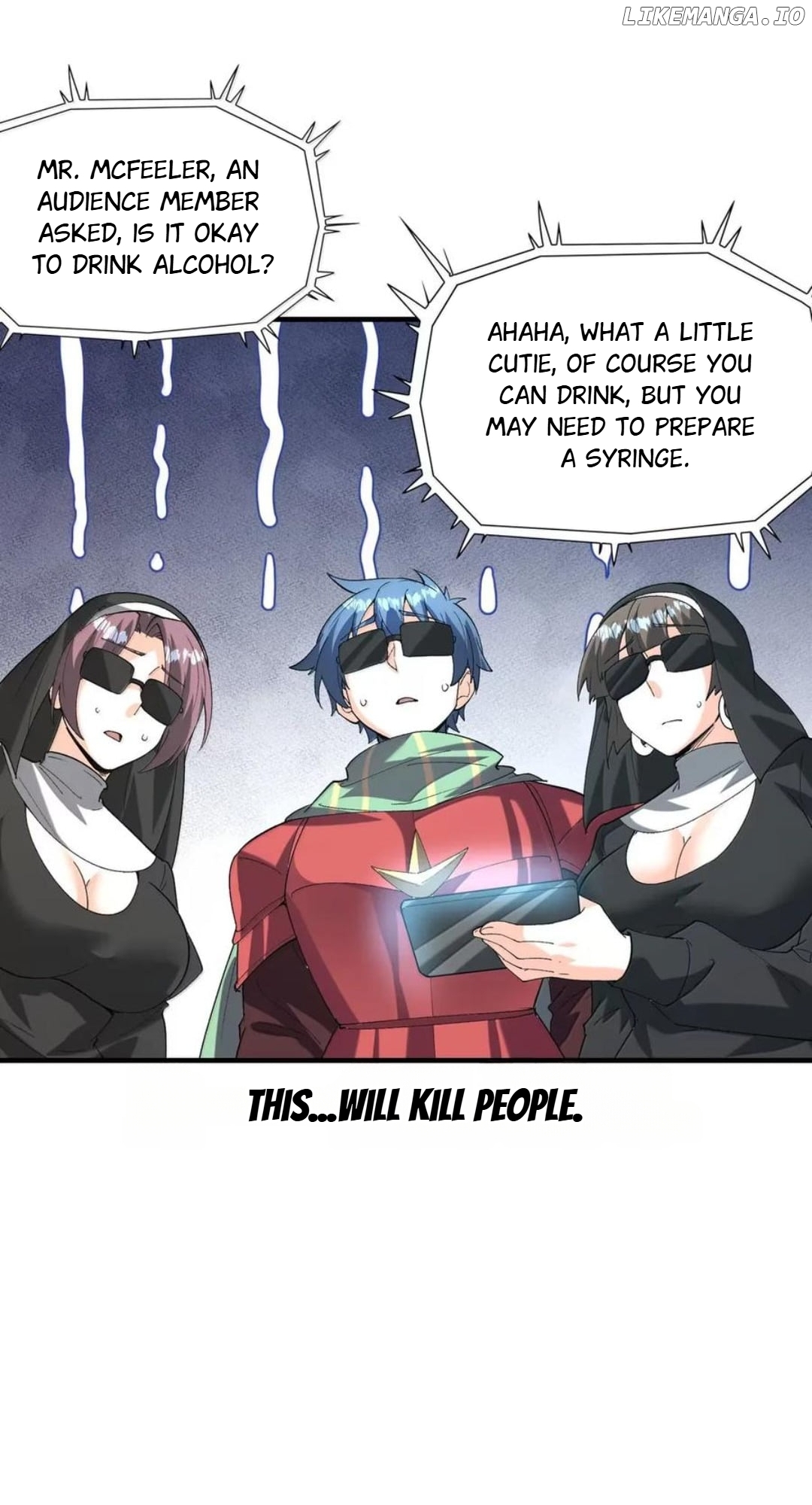 My Harem Is Entirely Female Demon Villains Chapter 203 - page 24