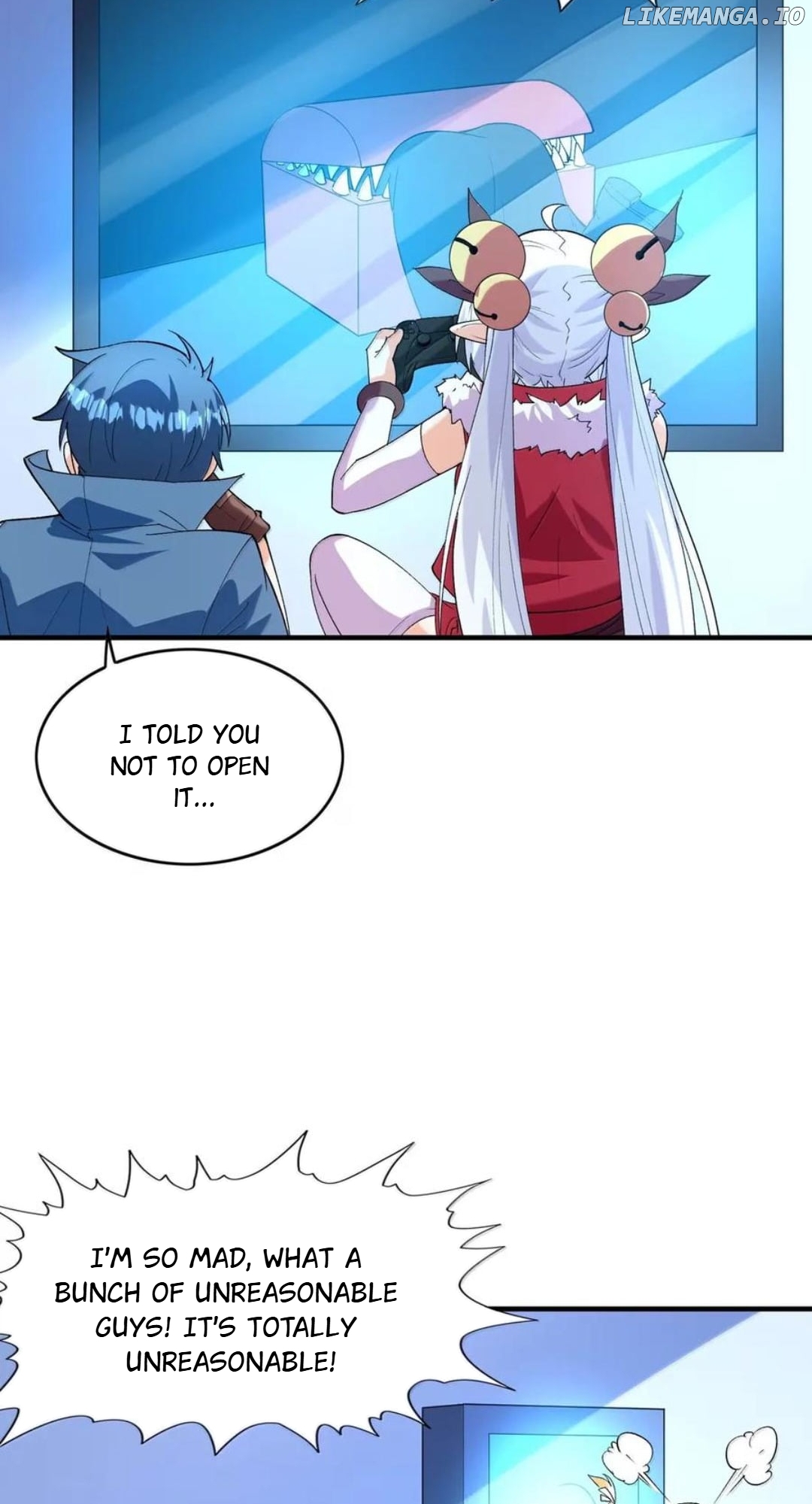 My Harem Is Entirely Female Demon Villains Chapter 203 - page 27