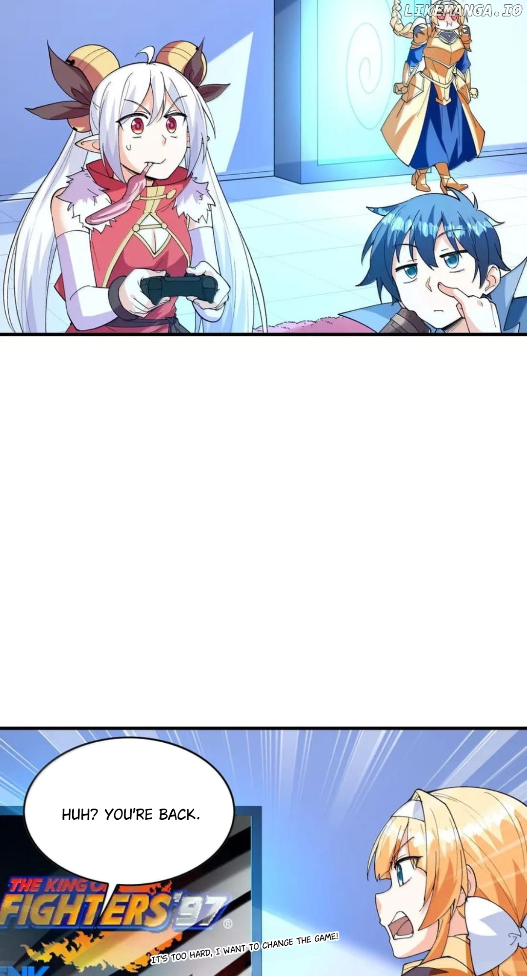 My Harem Is Entirely Female Demon Villains Chapter 203 - page 28