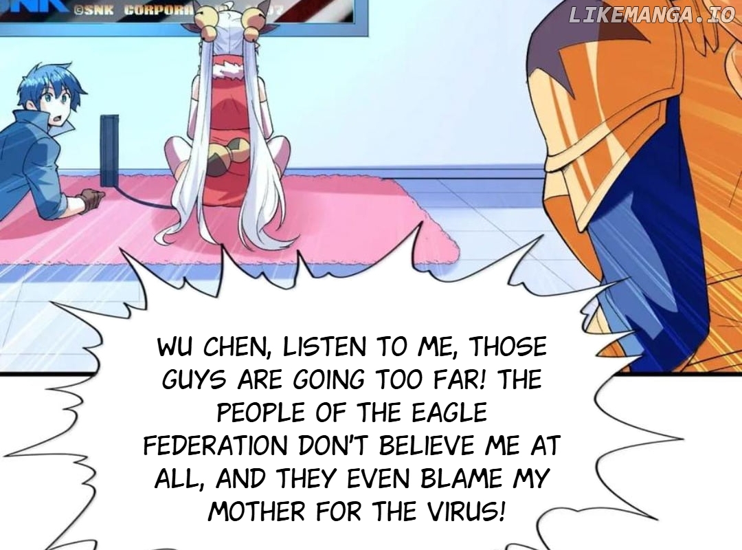 My Harem Is Entirely Female Demon Villains Chapter 203 - page 29