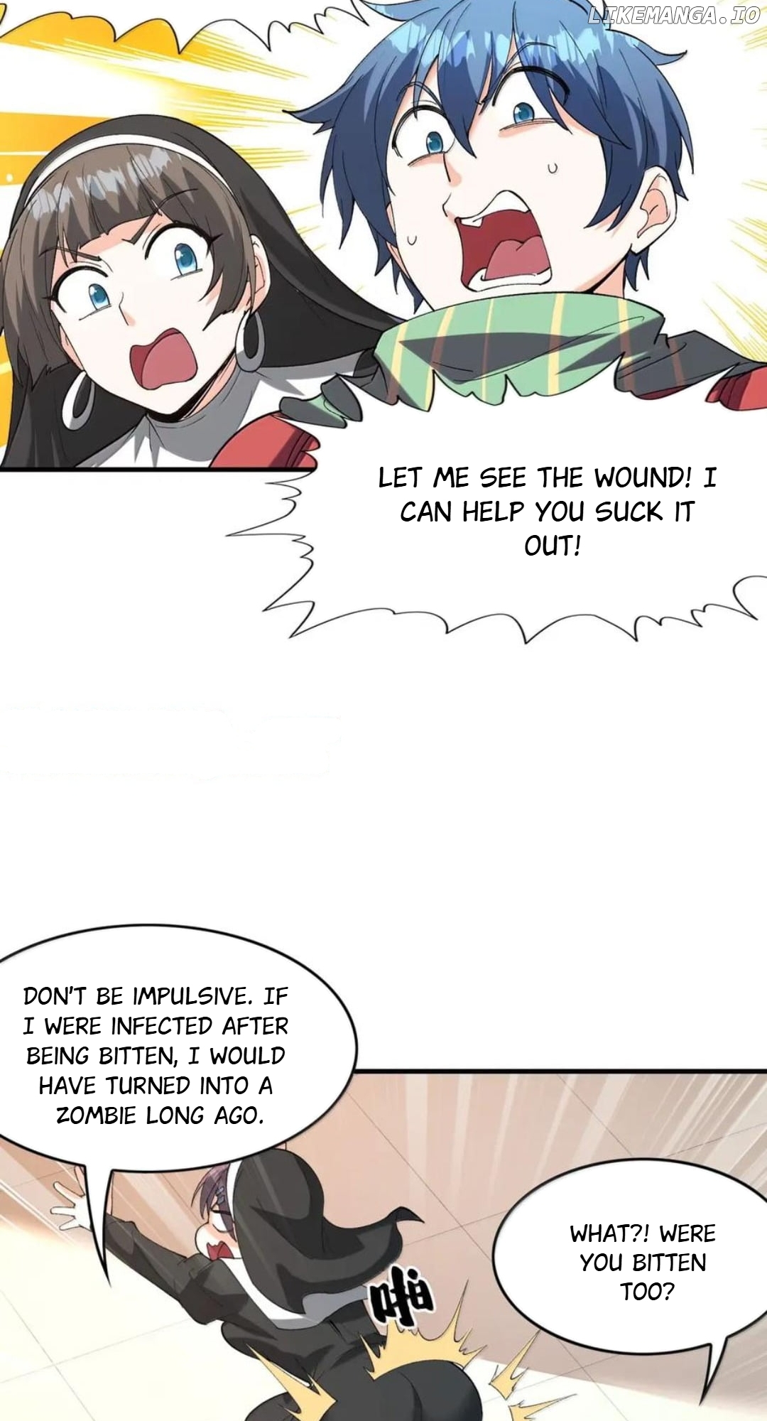 My Harem Is Entirely Female Demon Villains Chapter 203 - page 3