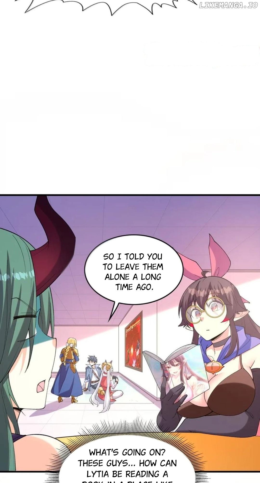 My Harem Is Entirely Female Demon Villains Chapter 203 - page 30