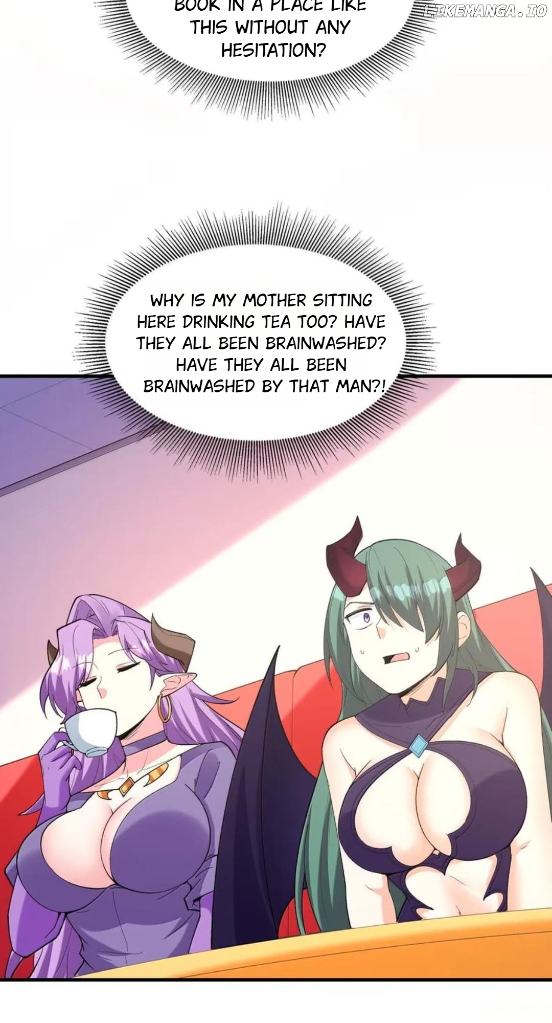 My Harem Is Entirely Female Demon Villains Chapter 203 - page 31