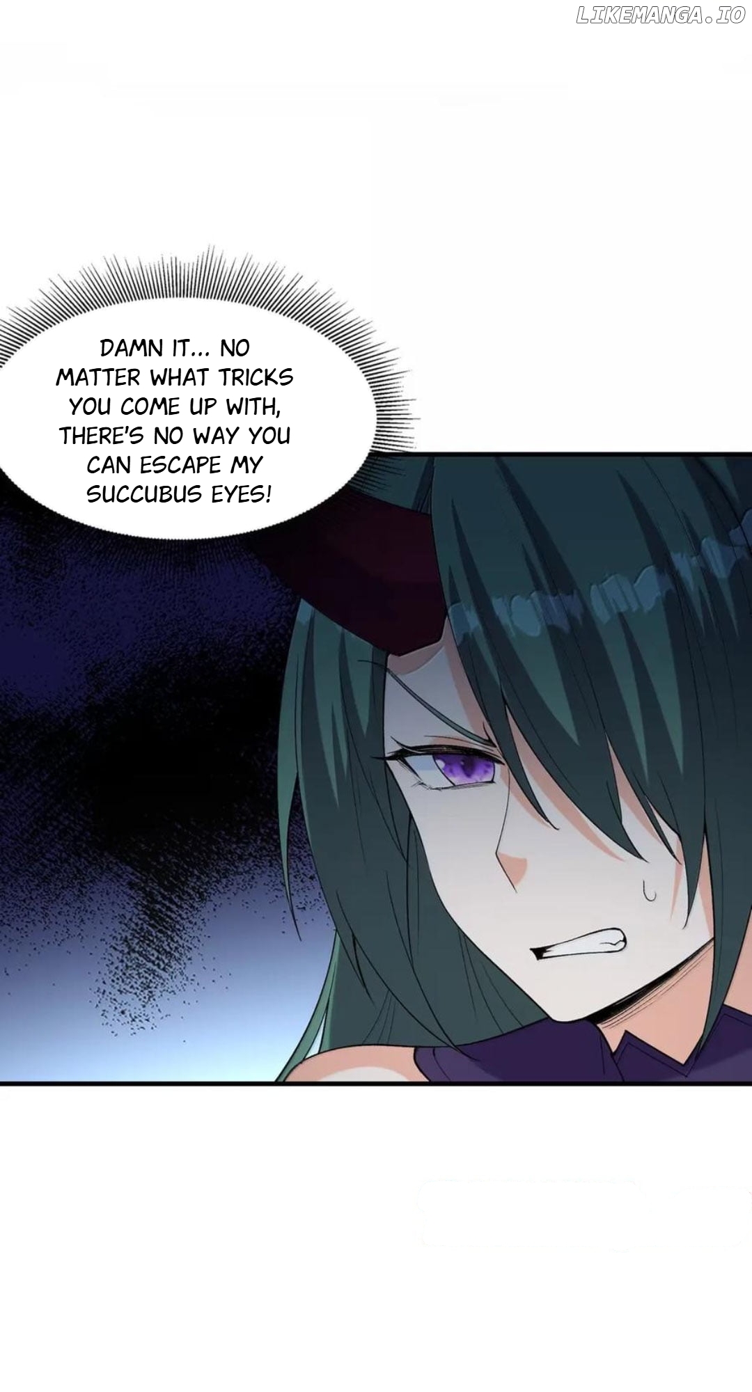My Harem Is Entirely Female Demon Villains Chapter 203 - page 32