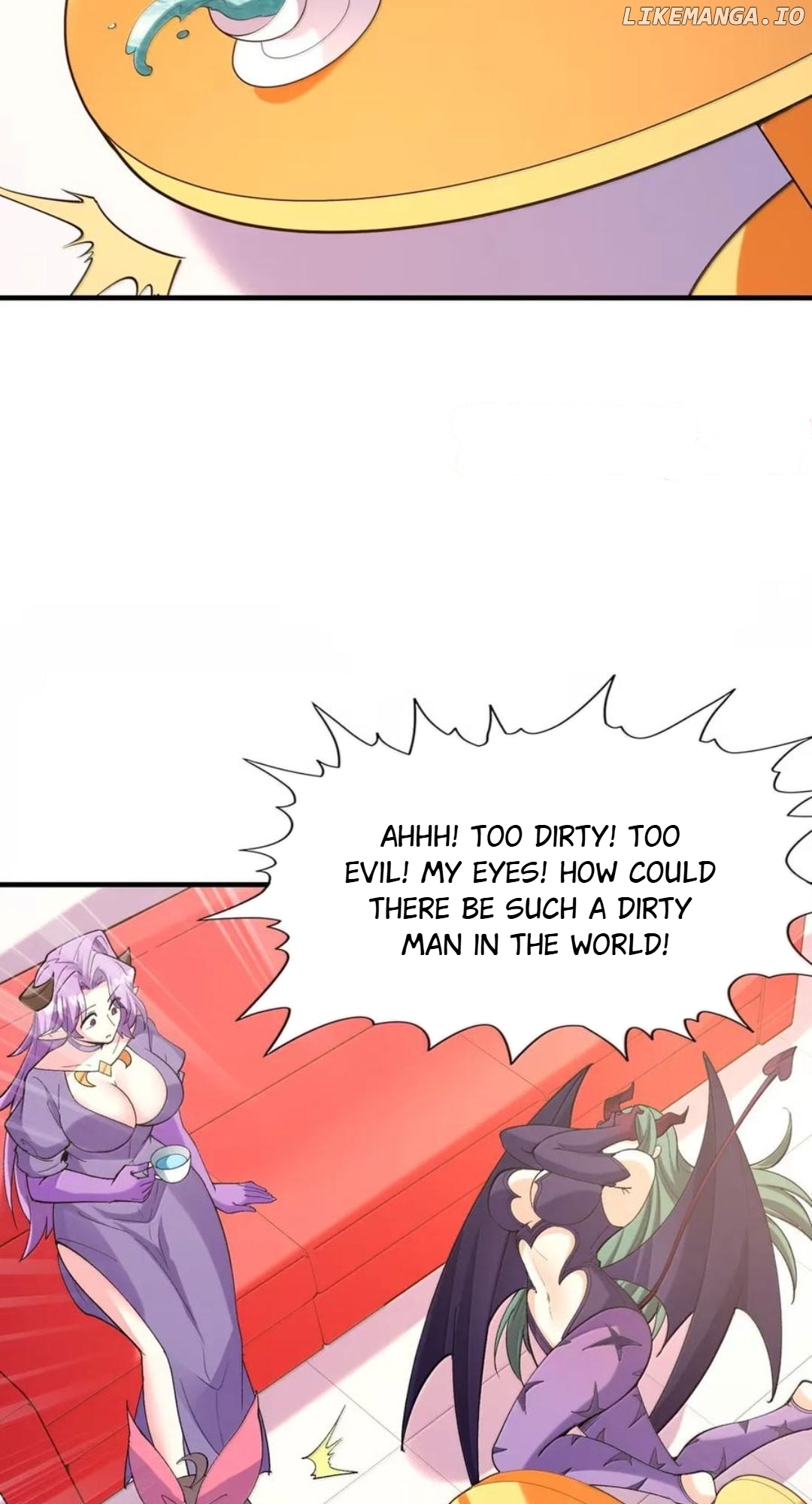 My Harem Is Entirely Female Demon Villains Chapter 203 - page 35