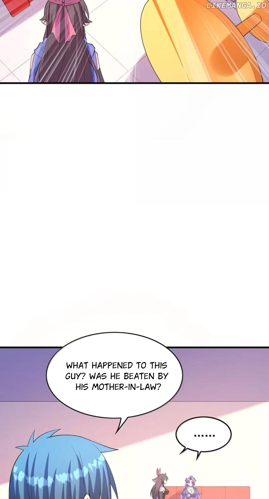 My Harem Is Entirely Female Demon Villains Chapter 203 - page 36