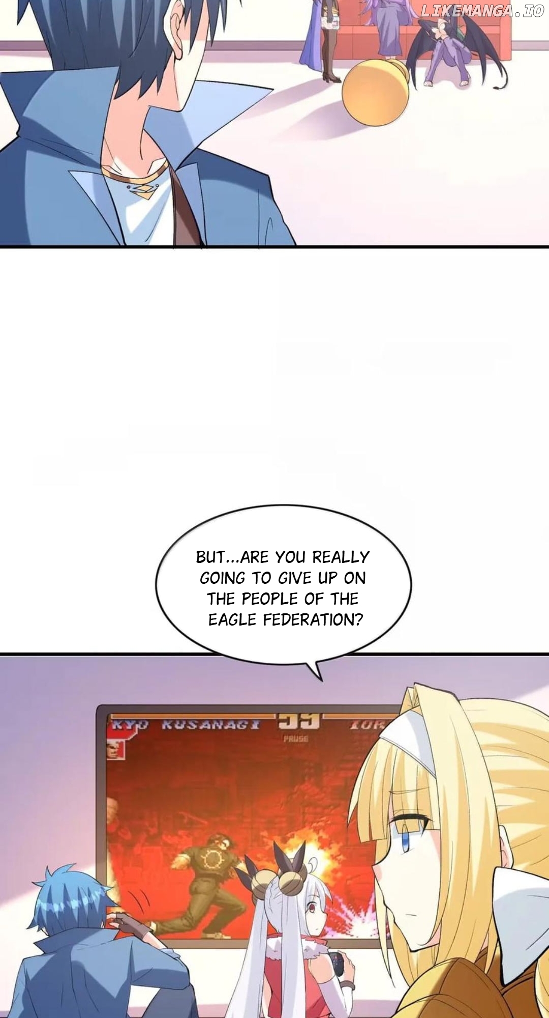 My Harem Is Entirely Female Demon Villains Chapter 203 - page 37