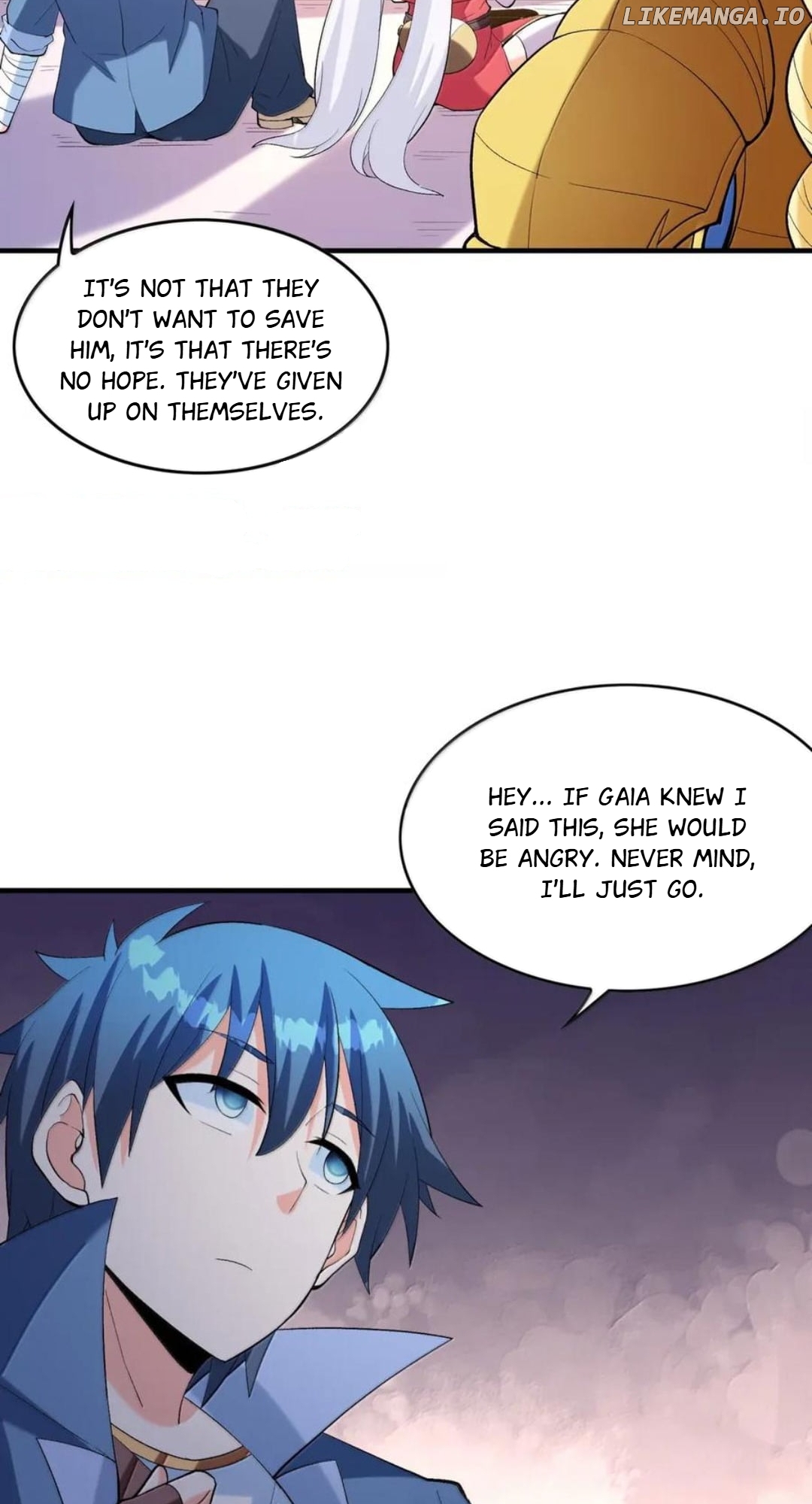 My Harem Is Entirely Female Demon Villains Chapter 203 - page 38