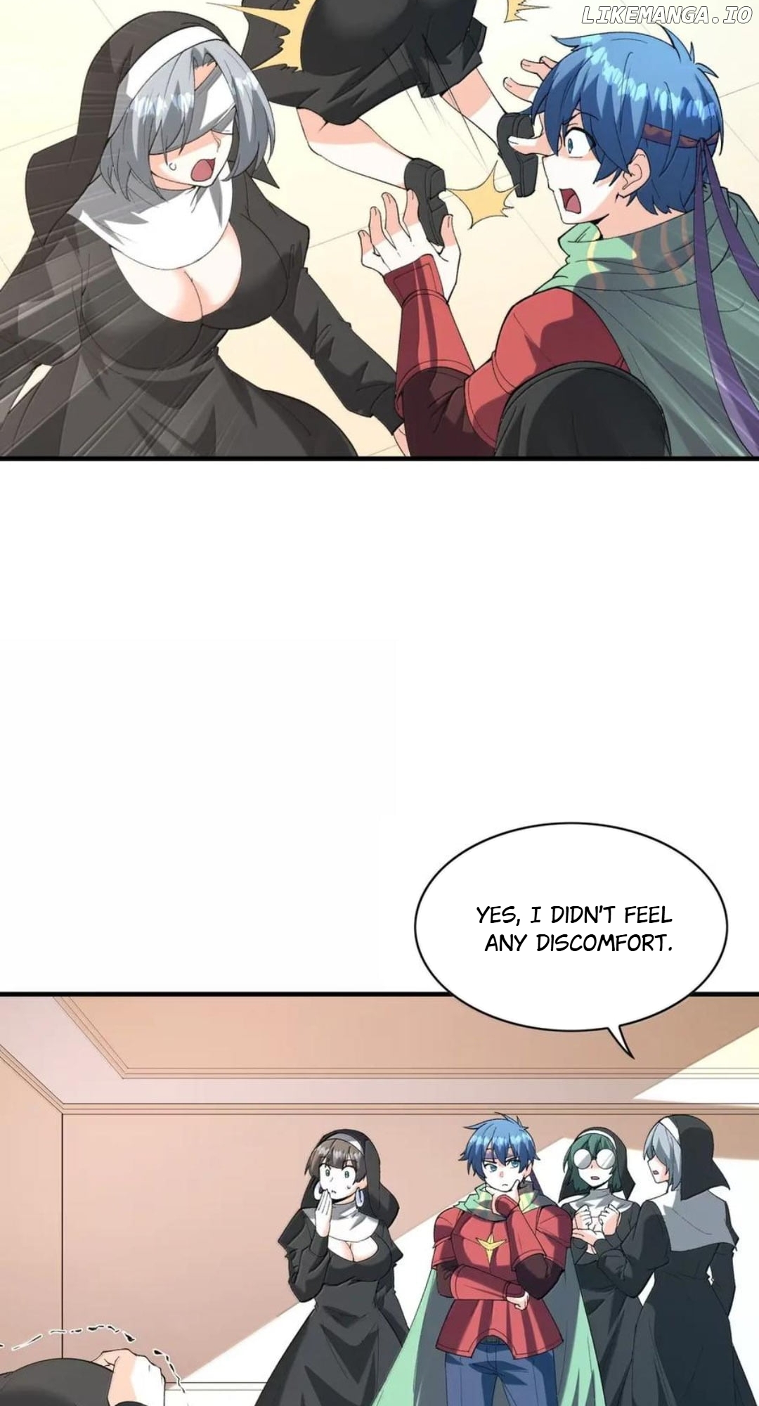 My Harem Is Entirely Female Demon Villains Chapter 203 - page 4