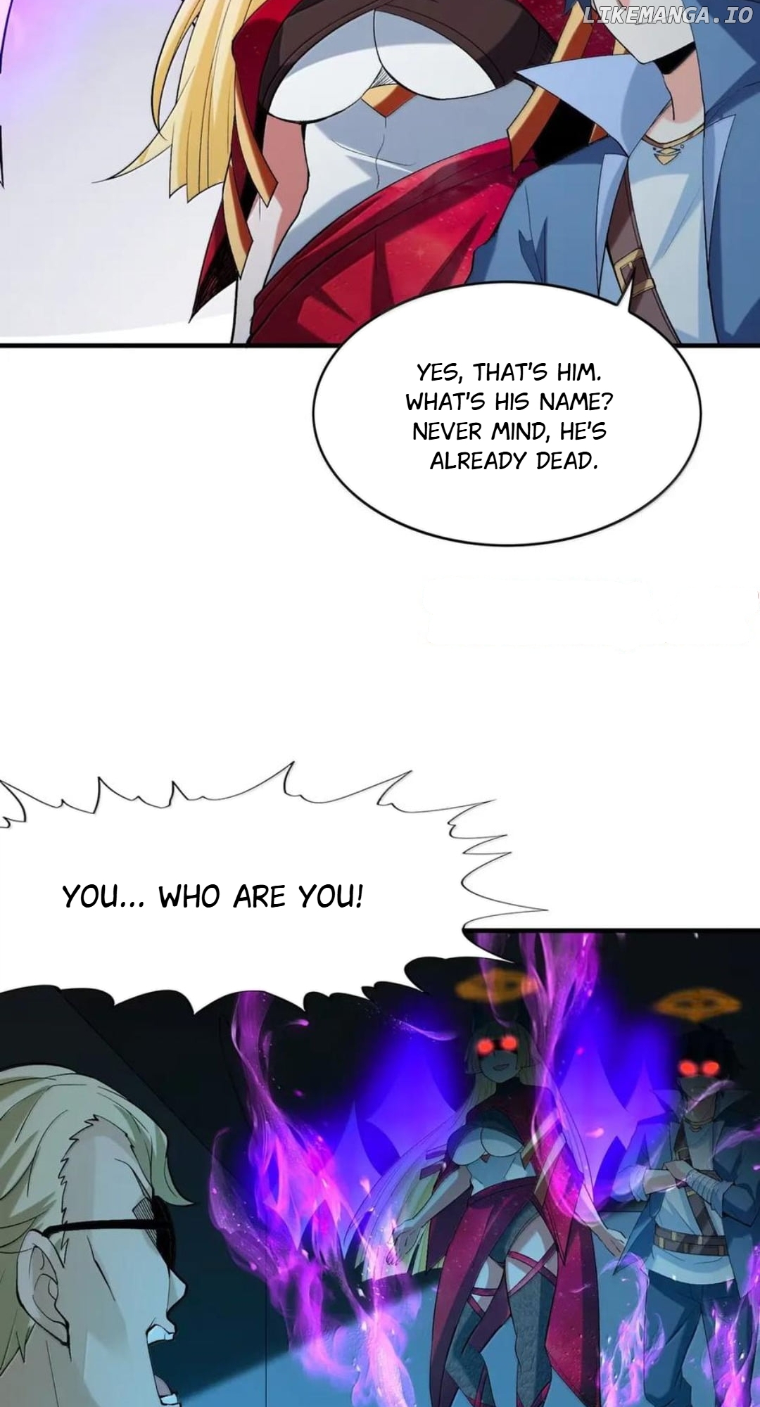 My Harem Is Entirely Female Demon Villains Chapter 203 - page 47