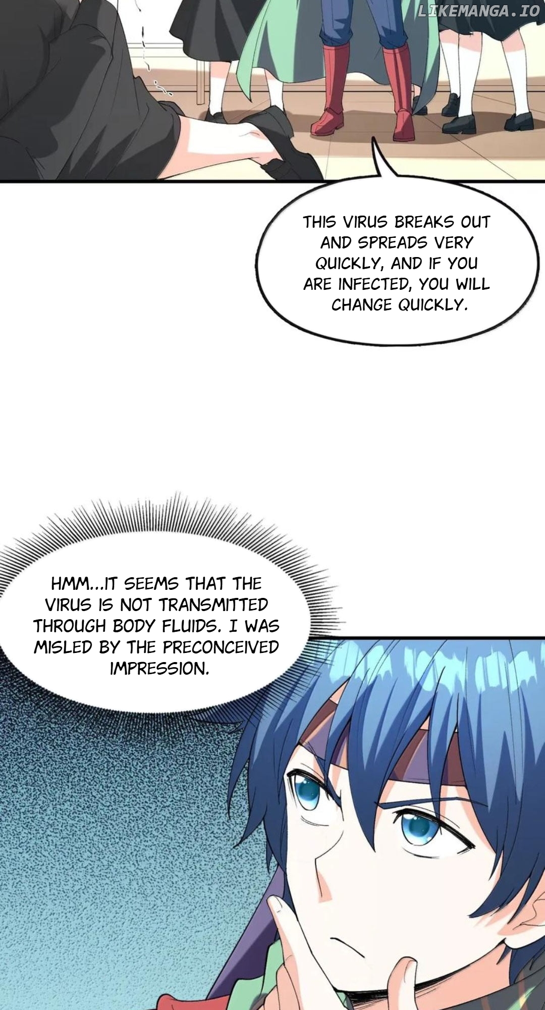 My Harem Is Entirely Female Demon Villains Chapter 203 - page 5