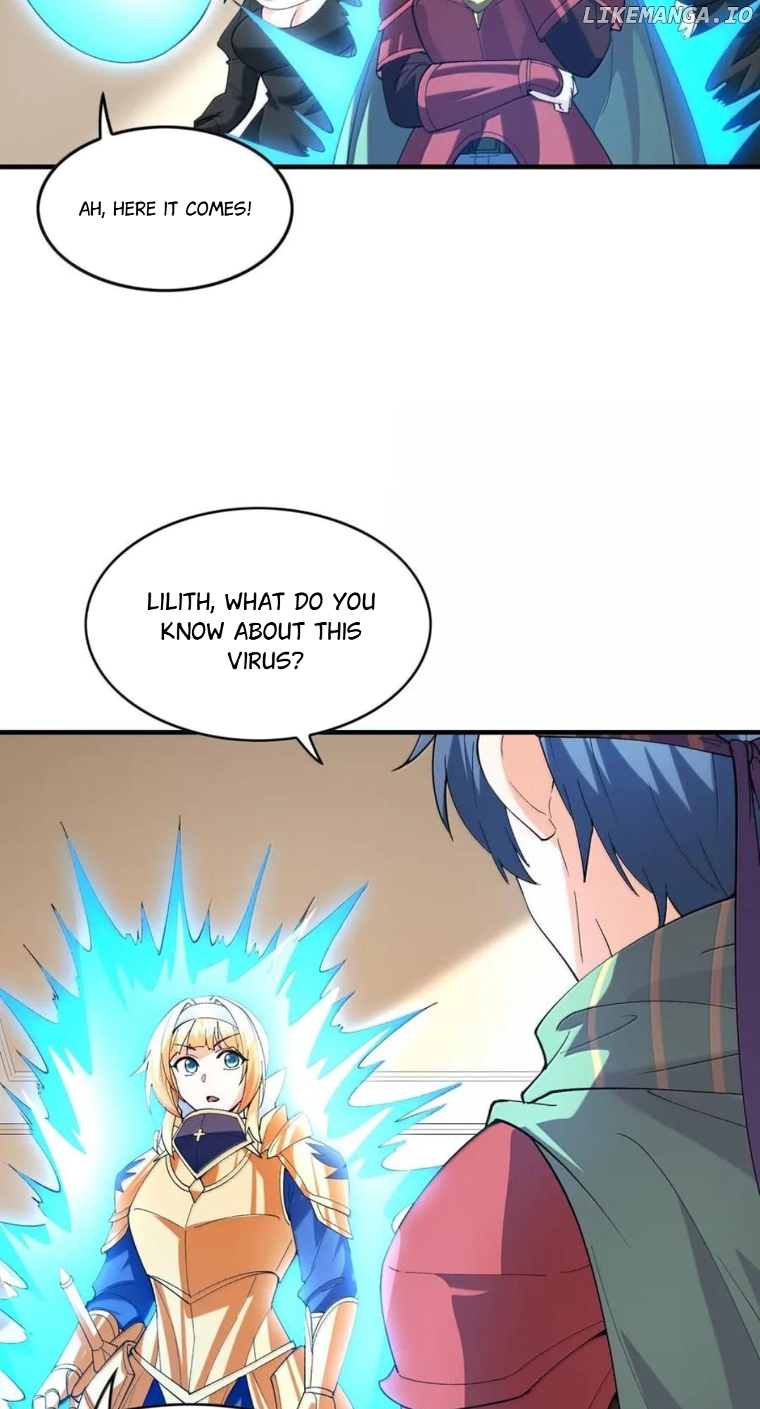 My Harem Is Entirely Female Demon Villains Chapter 203 - page 7