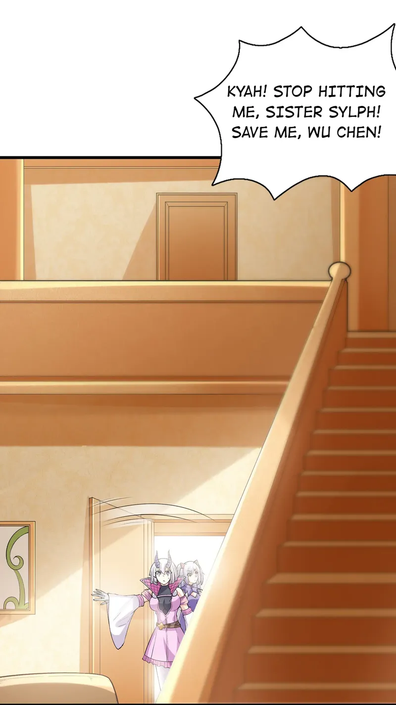 My Harem Is Entirely Female Demon Villains Chapter 65 - page 1