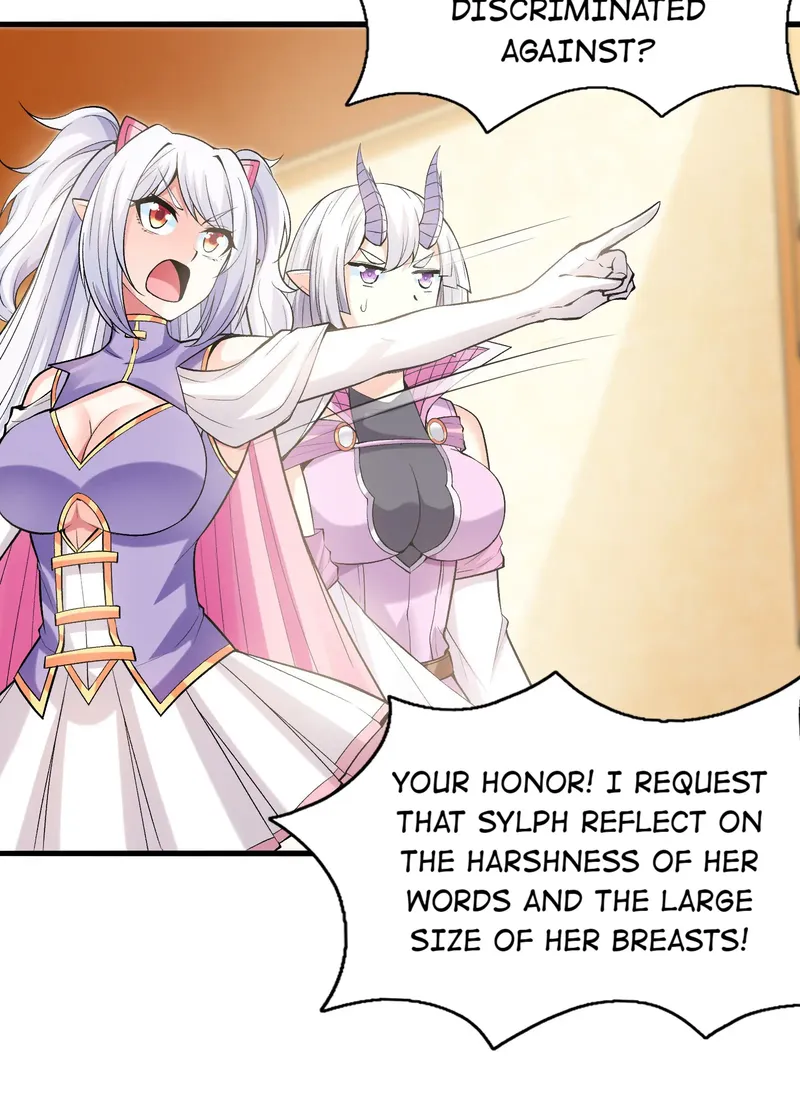 My Harem Is Entirely Female Demon Villains Chapter 65 - page 11
