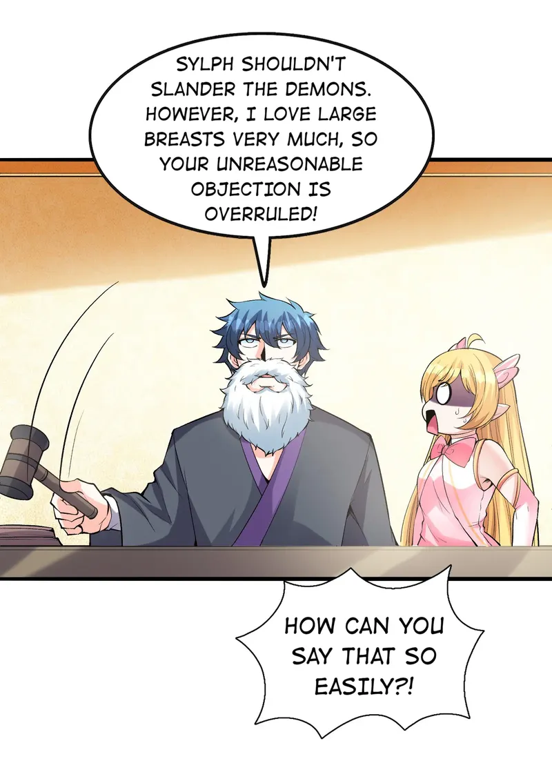 My Harem Is Entirely Female Demon Villains Chapter 65 - page 12