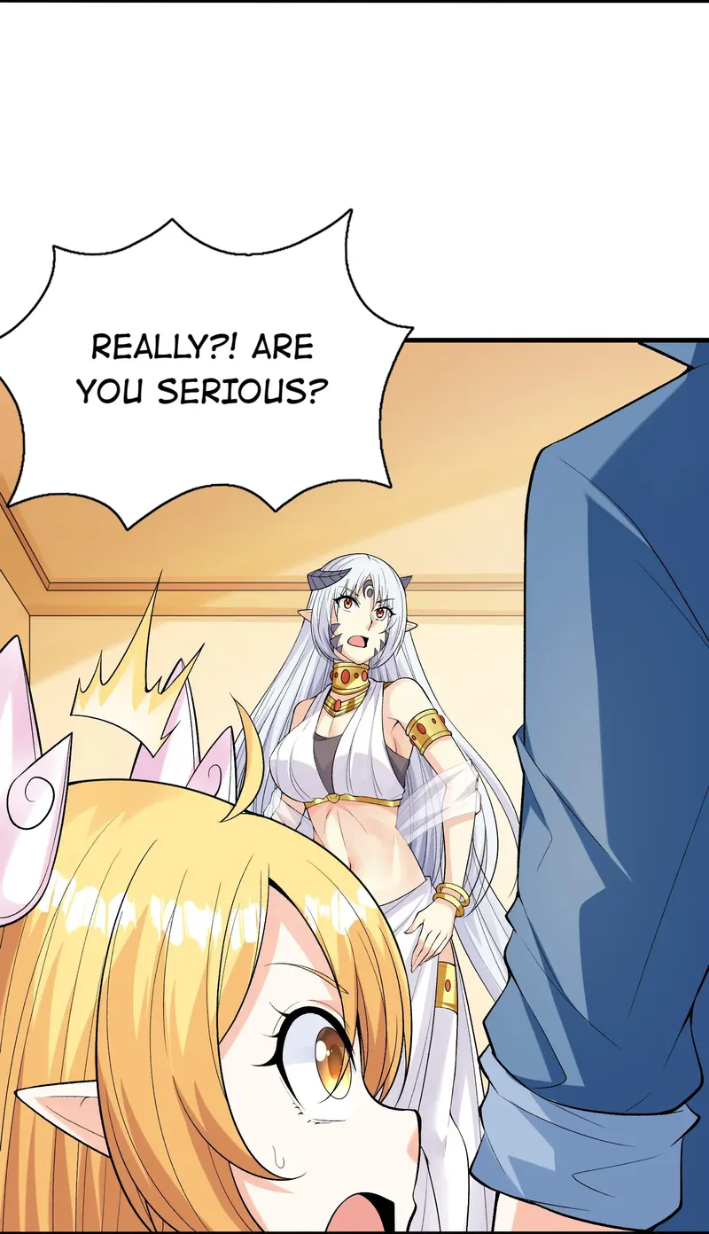 My Harem Is Entirely Female Demon Villains Chapter 65 - page 16