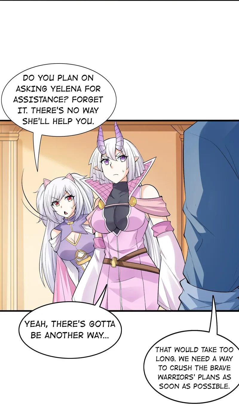 My Harem Is Entirely Female Demon Villains Chapter 65 - page 17