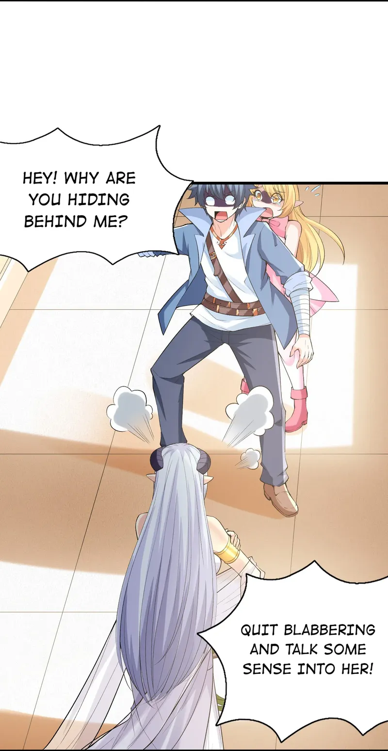 My Harem Is Entirely Female Demon Villains Chapter 65 - page 2