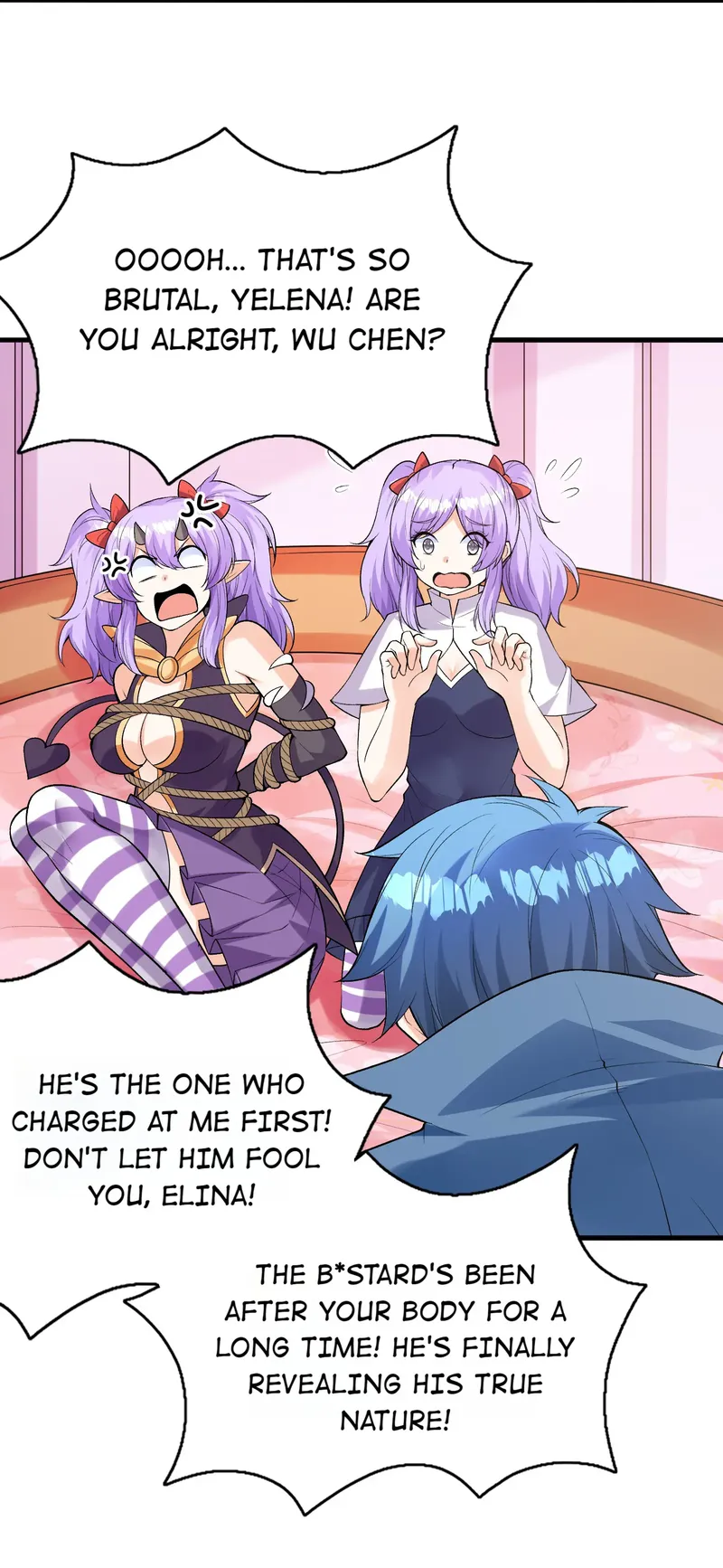 My Harem Is Entirely Female Demon Villains Chapter 65 - page 27