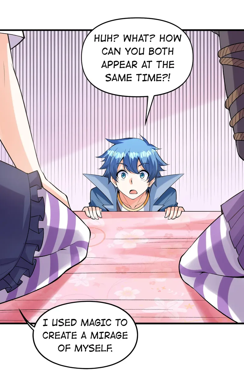 My Harem Is Entirely Female Demon Villains Chapter 65 - page 28