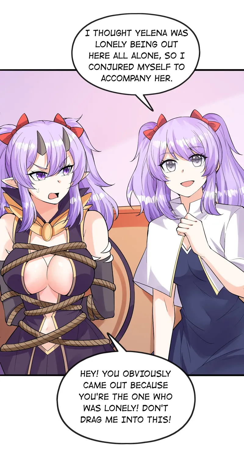My Harem Is Entirely Female Demon Villains Chapter 65 - page 29