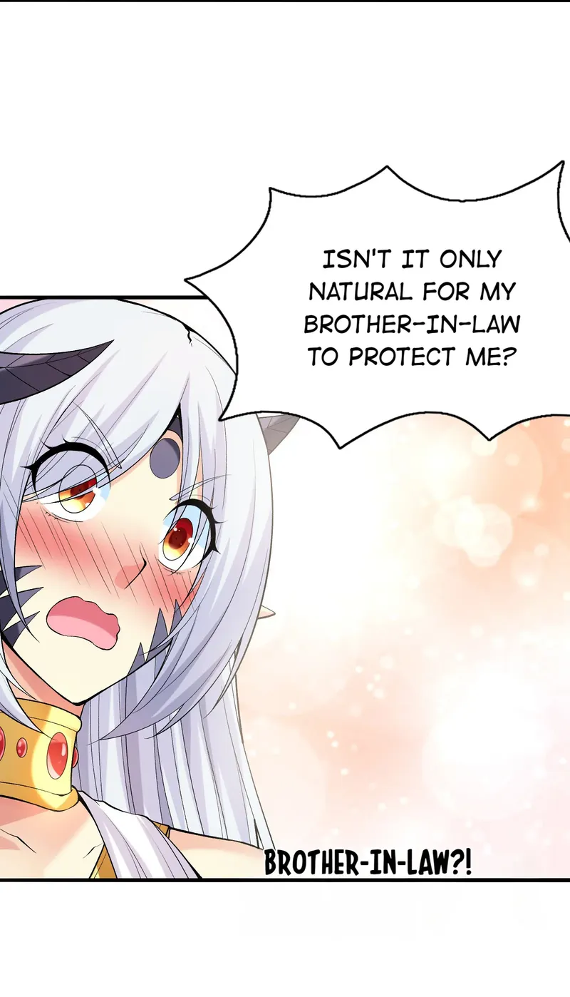 My Harem Is Entirely Female Demon Villains Chapter 65 - page 3
