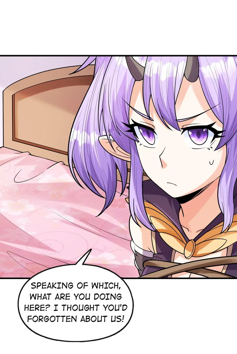 My Harem Is Entirely Female Demon Villains Chapter 65 - page 33