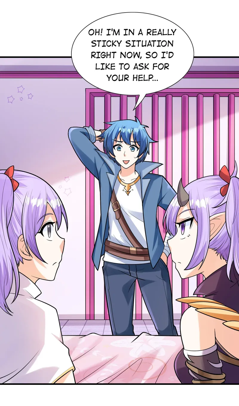 My Harem Is Entirely Female Demon Villains Chapter 65 - page 34