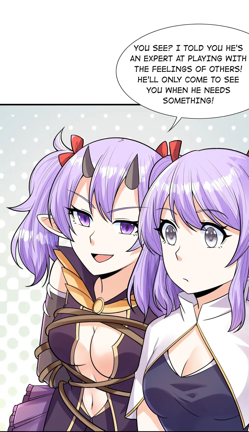 My Harem Is Entirely Female Demon Villains Chapter 65 - page 35