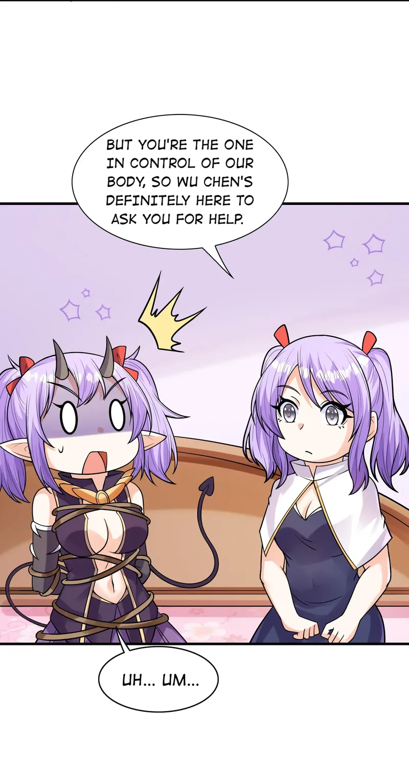 My Harem Is Entirely Female Demon Villains Chapter 65 - page 36