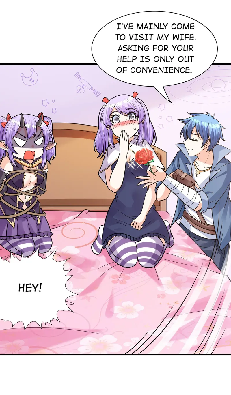 My Harem Is Entirely Female Demon Villains Chapter 65 - page 38