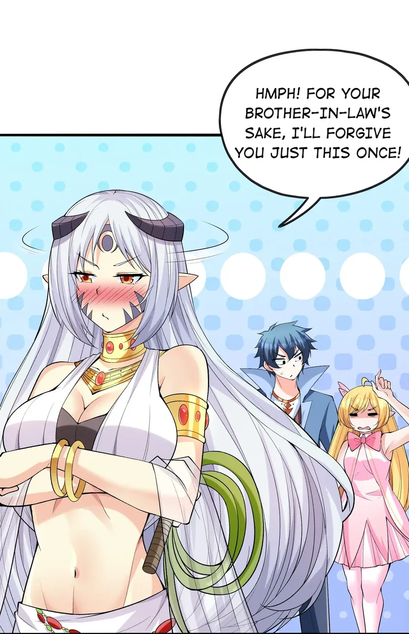 My Harem Is Entirely Female Demon Villains Chapter 65 - page 4