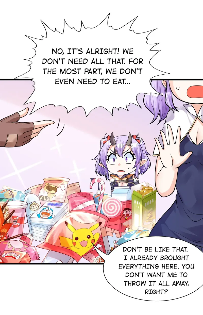 My Harem Is Entirely Female Demon Villains Chapter 65 - page 40