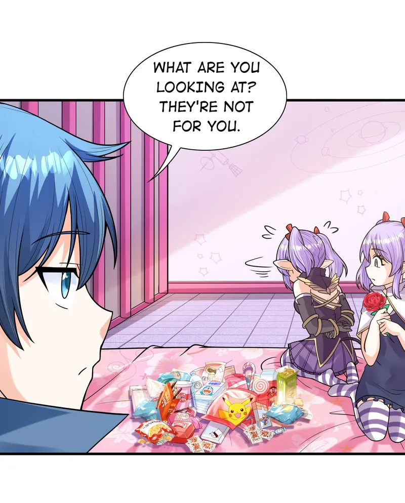My Harem Is Entirely Female Demon Villains Chapter 65 - page 42