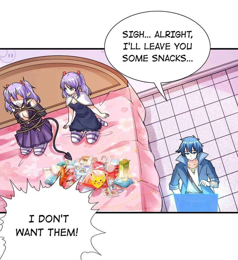 My Harem Is Entirely Female Demon Villains Chapter 65 - page 46