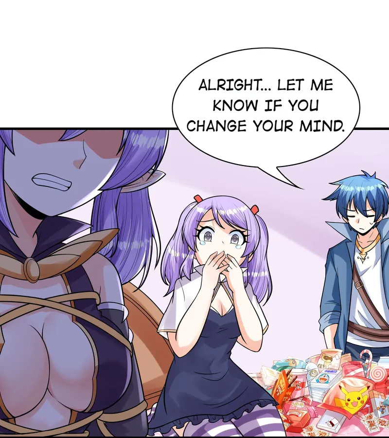 My Harem Is Entirely Female Demon Villains Chapter 65 - page 49