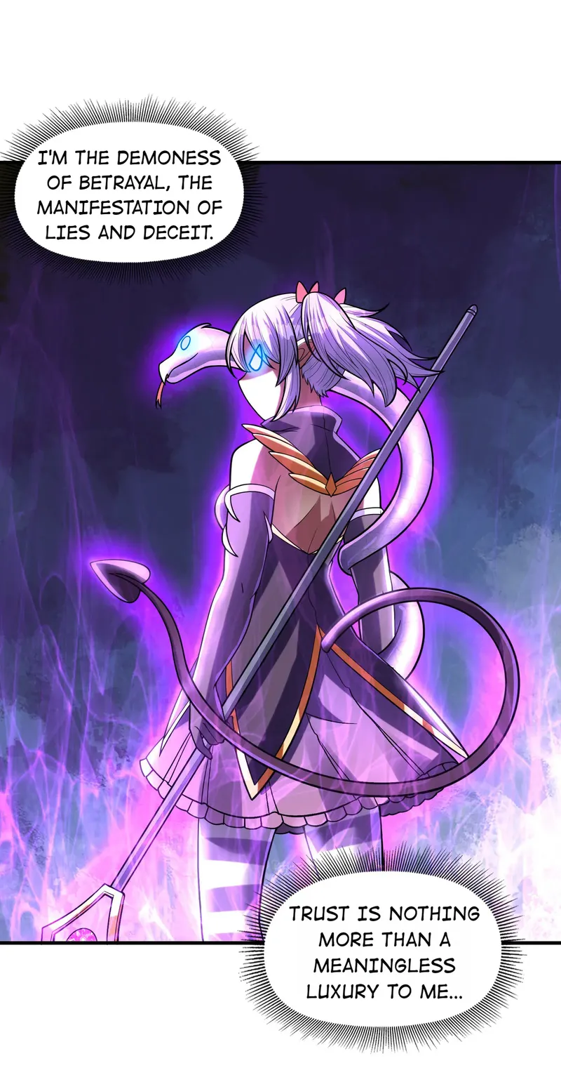 My Harem Is Entirely Female Demon Villains Chapter 65 - page 52