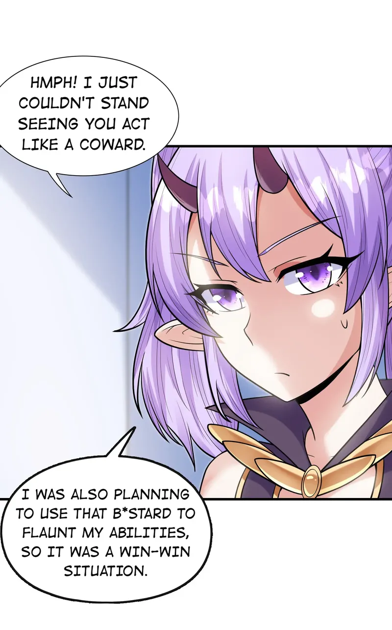 My Harem Is Entirely Female Demon Villains Chapter 65 - page 61