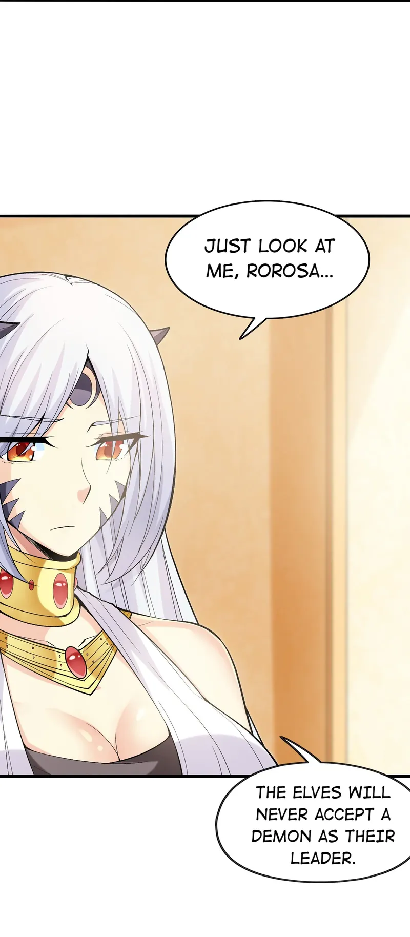My Harem Is Entirely Female Demon Villains Chapter 65 - page 9