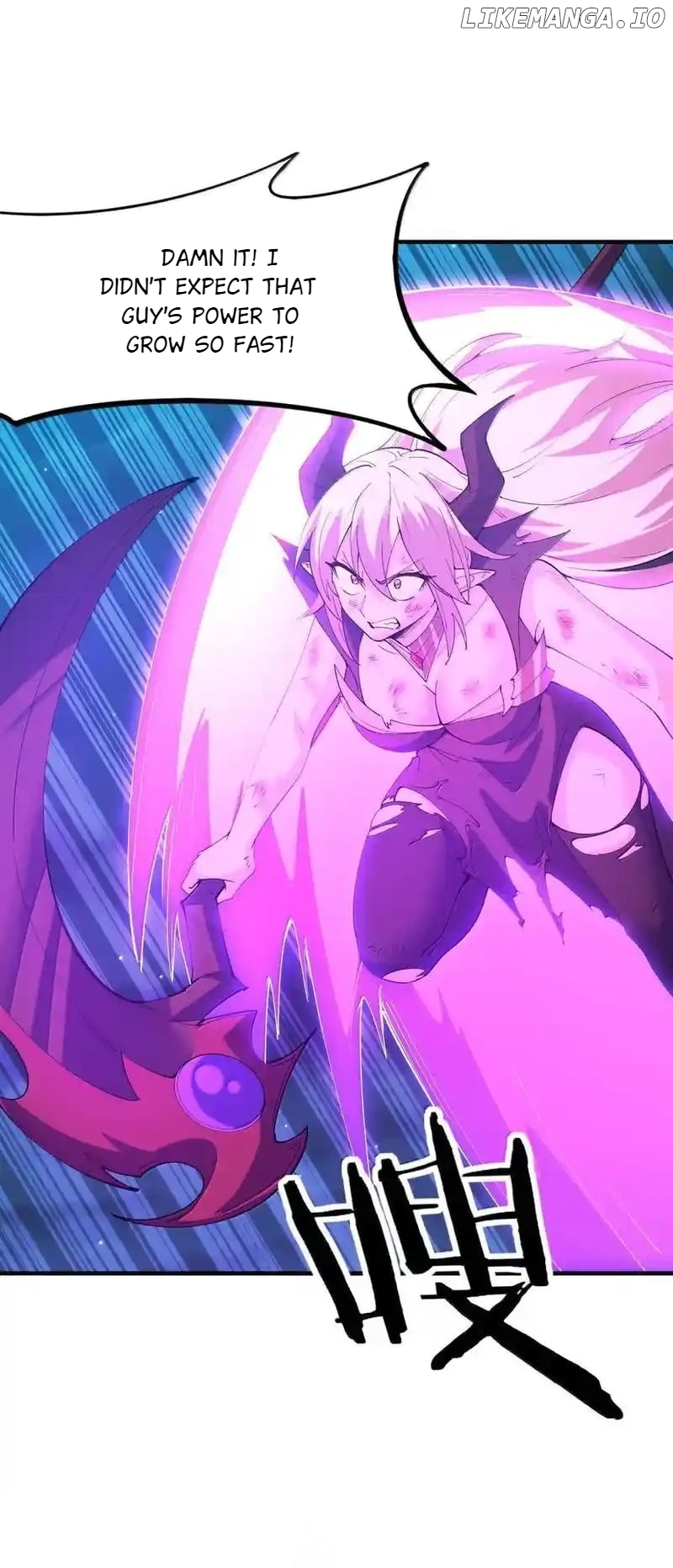 My Harem Is Entirely Female Demon Villains Chapter 159 - page 10