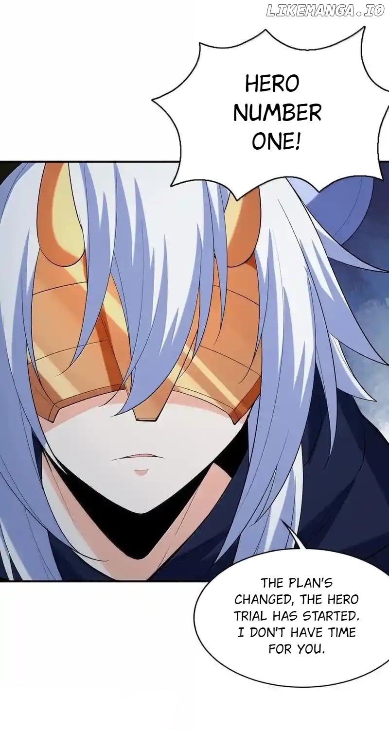 My Harem Is Entirely Female Demon Villains Chapter 159 - page 16