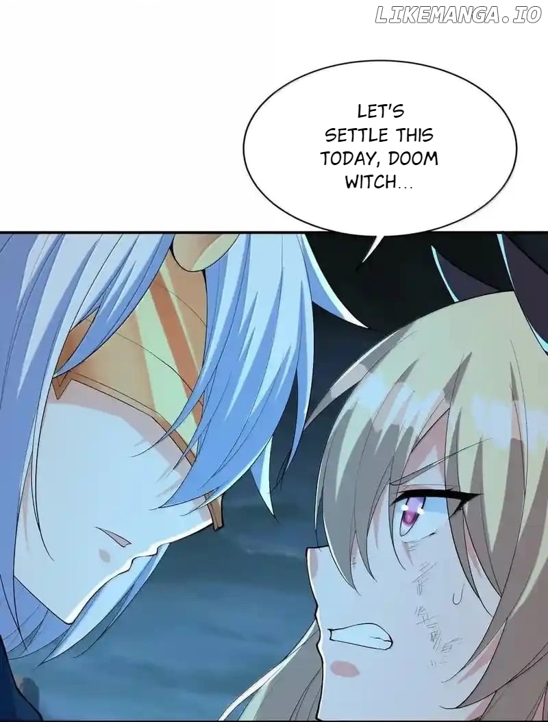 My Harem Is Entirely Female Demon Villains Chapter 159 - page 17