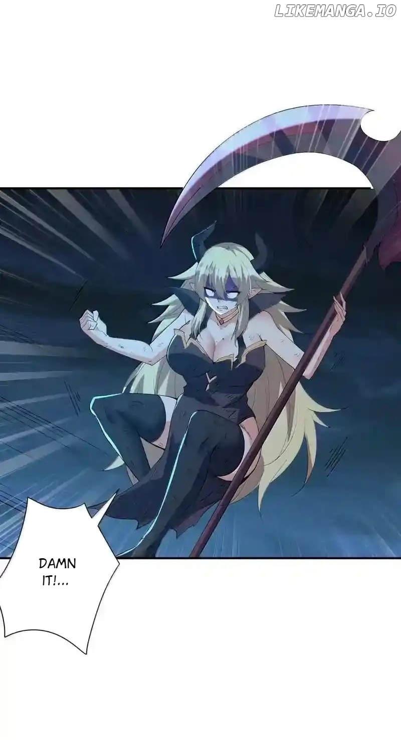 My Harem Is Entirely Female Demon Villains Chapter 159 - page 20