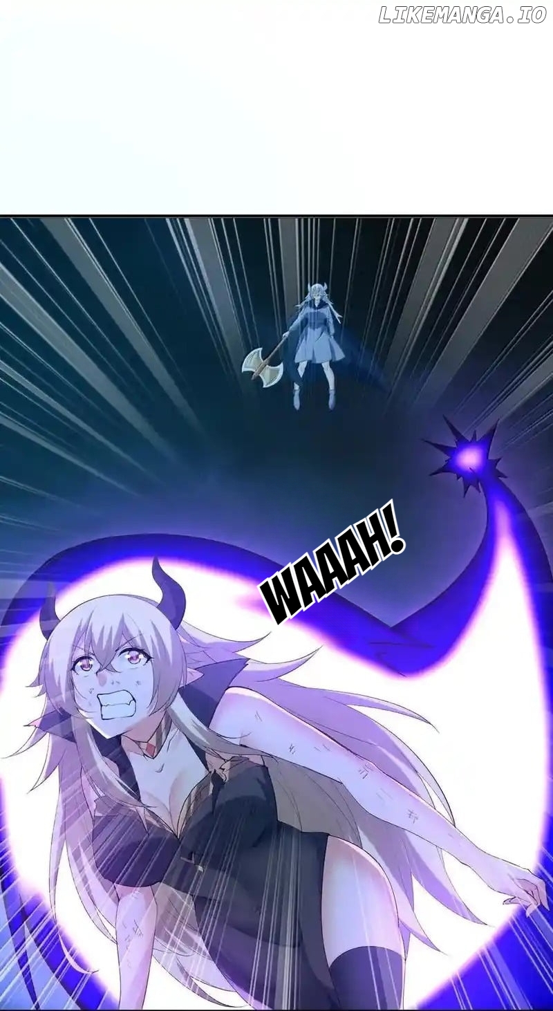 My Harem Is Entirely Female Demon Villains Chapter 159 - page 21
