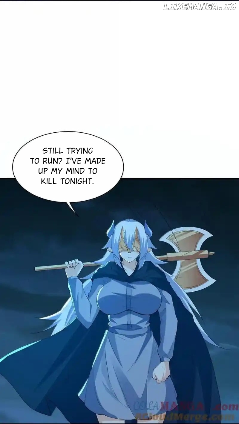 My Harem Is Entirely Female Demon Villains Chapter 159 - page 22