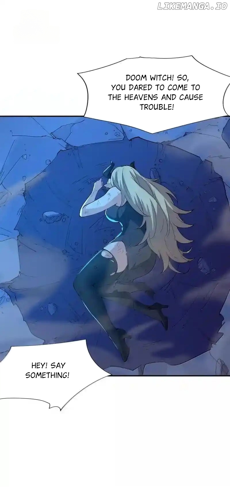 My Harem Is Entirely Female Demon Villains Chapter 159 - page 32