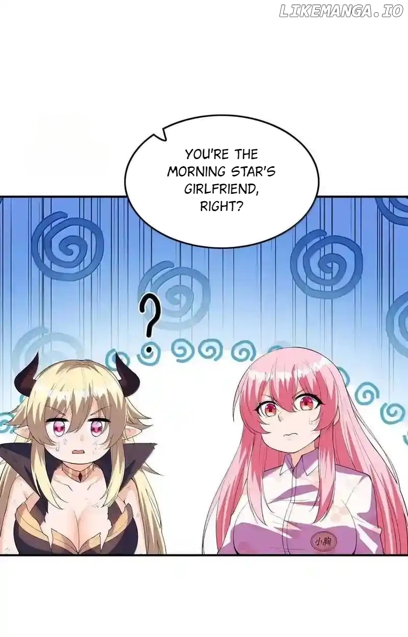 My Harem Is Entirely Female Demon Villains Chapter 159 - page 39