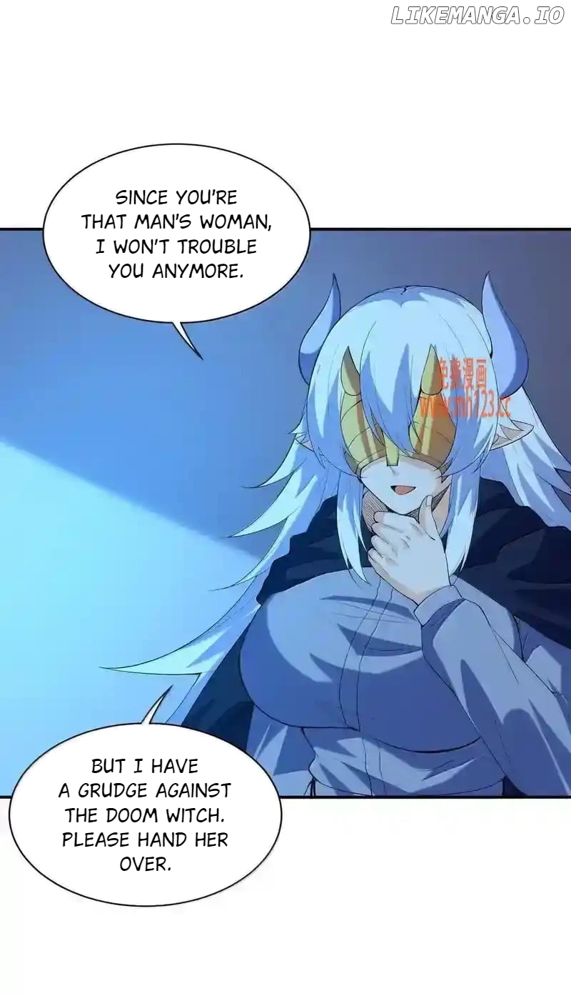 My Harem Is Entirely Female Demon Villains Chapter 159 - page 41