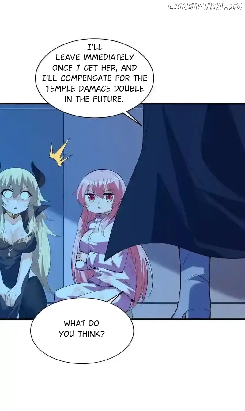 My Harem Is Entirely Female Demon Villains Chapter 159 - page 42