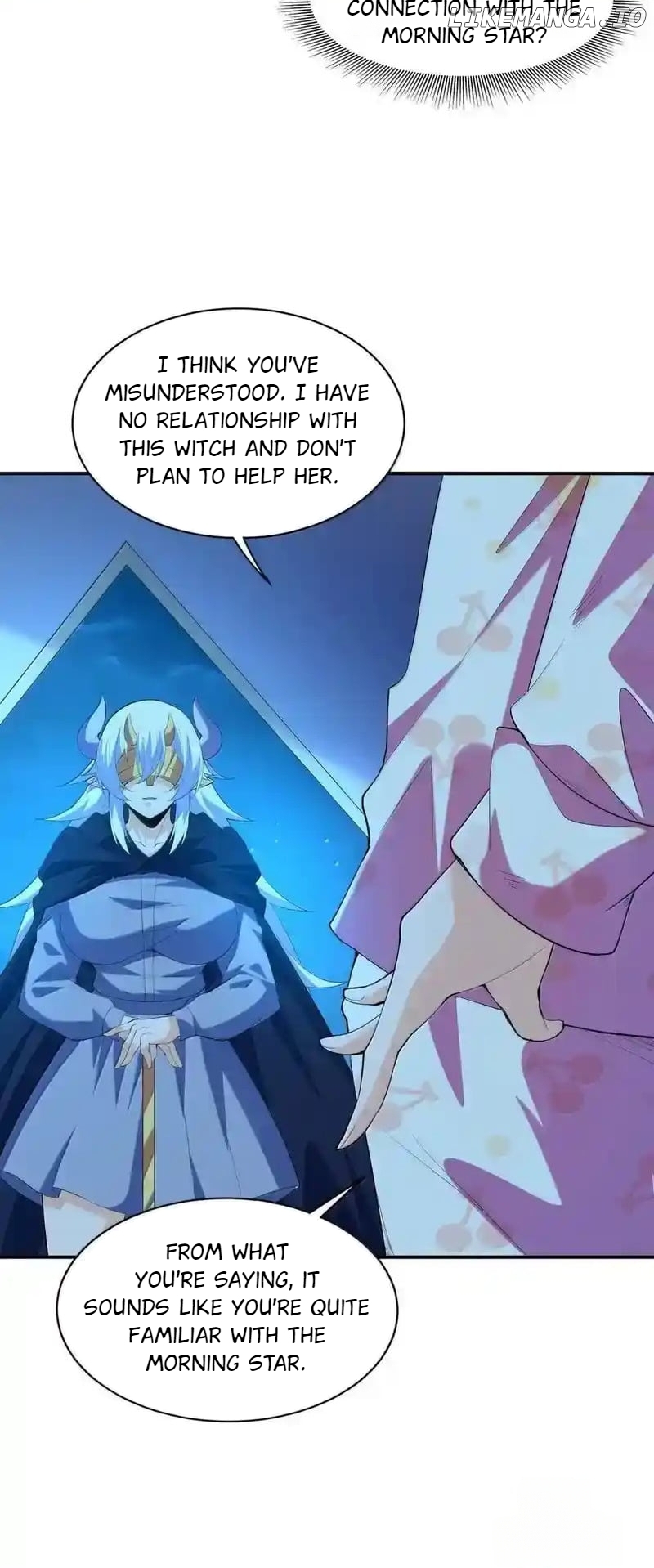 My Harem Is Entirely Female Demon Villains Chapter 159 - page 44